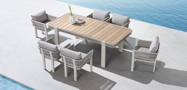 Borromeo 6 Seat Dining Set