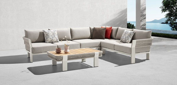 Borromeo L-Shape Sofa Set