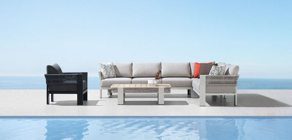 Borromeo L-Shape Sofa Lounge
