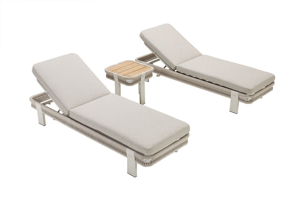 Borromeo Sun Lounger Set 2