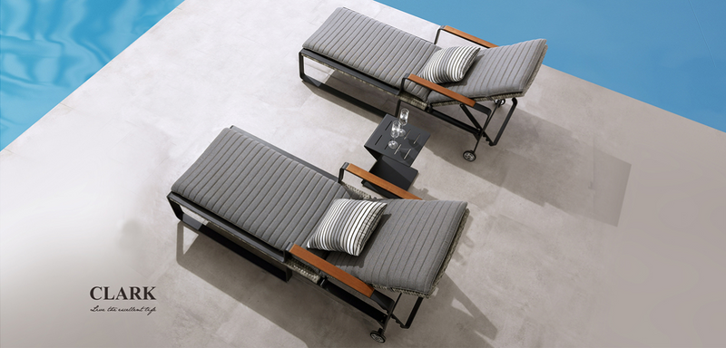 Clark Sun Loungers Set