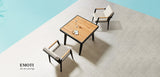 Emoti 4 Seat Dining Set