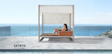 Geneva Double Daybed Grey