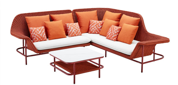 Lisboa 4 Seat Corner Sofa Set