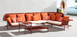 Lisboa 6 Seat L-Shape Sofa Set