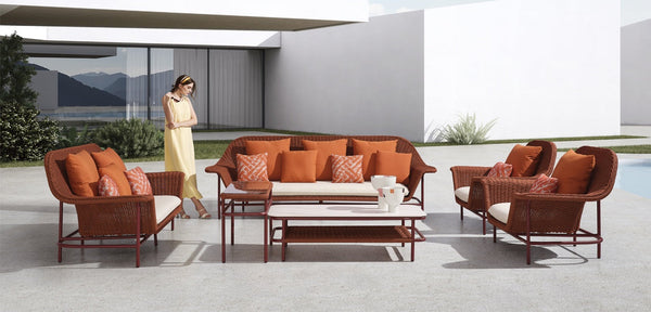 Lisboa 7 Seat Conversation Sofa Set