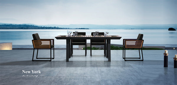 New York 6 Seat Dining Set