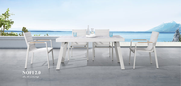 Nofi 2.0 6-Seat Dining Set