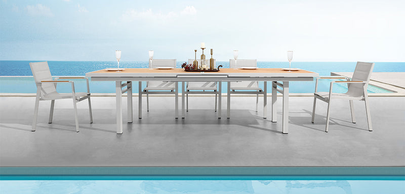 Nofi 2.0 8-Seat Dining Set (extendable Table)