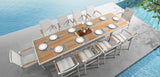 Nofi 2.0 8-Seat Dining Set (extendable Table)