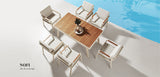 Nofi 6 Seat Dining Set