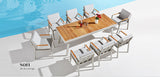 Nofi 8 Seat Dining Set