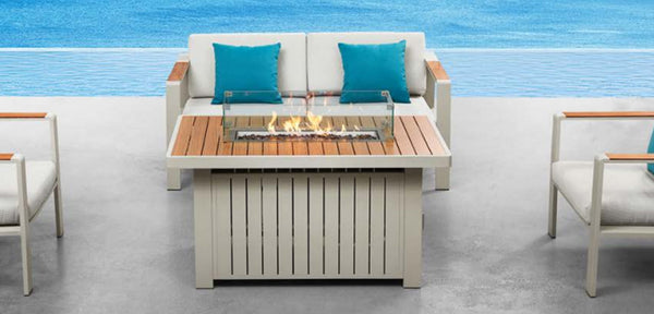 Nofi Fire Pit Large White