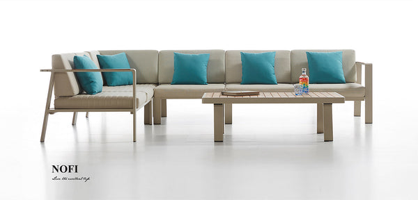 Nofi L-Shape Sofa Set