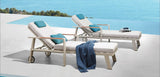 Nofi Sun Lounger (With Wheels)