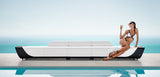 Onda Long Sofa (Low Backrest) White