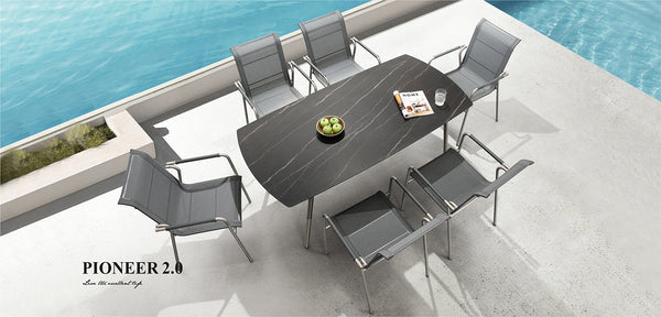 Pioneer 2.0 6-Seat Dining Set