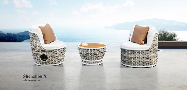 Shenzhou X Leisure Chair Set