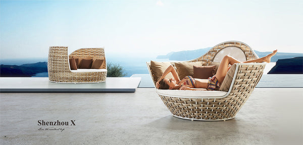 Shenzhou X Relax Daybed Set