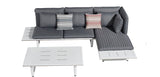 Sophia Compact L Shape Lounge