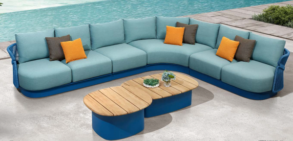 Aio L-Shape Sofa Set