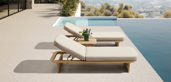 Riva Sun Lounger Set 2