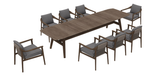 Leo 8 Seat Dining Set