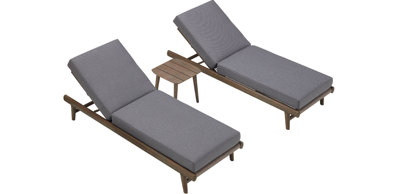 Leo Sun Lounger Set