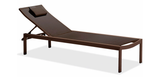 Cocktail Sun Lounger Black