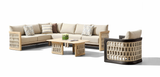 Riva 6+1 L-Shape Sofa Set