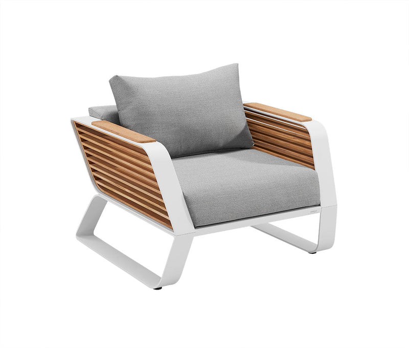 Wing 4 Seat Conversation Sofa Set (Table with Yacht Glue)
