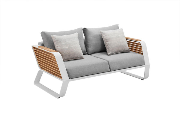 Wing 4 Seat Conversation Sofa Set (Table with Yacht Glue)