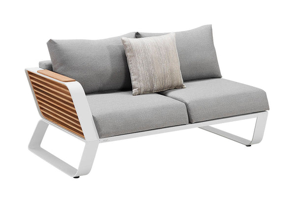 Wing 6 Seat Corner Sofa Set