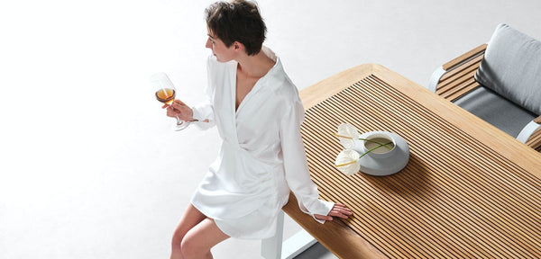 Wing 6 Seat Dining Set