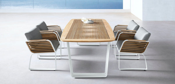 Wing 6 Seat Dining Set
