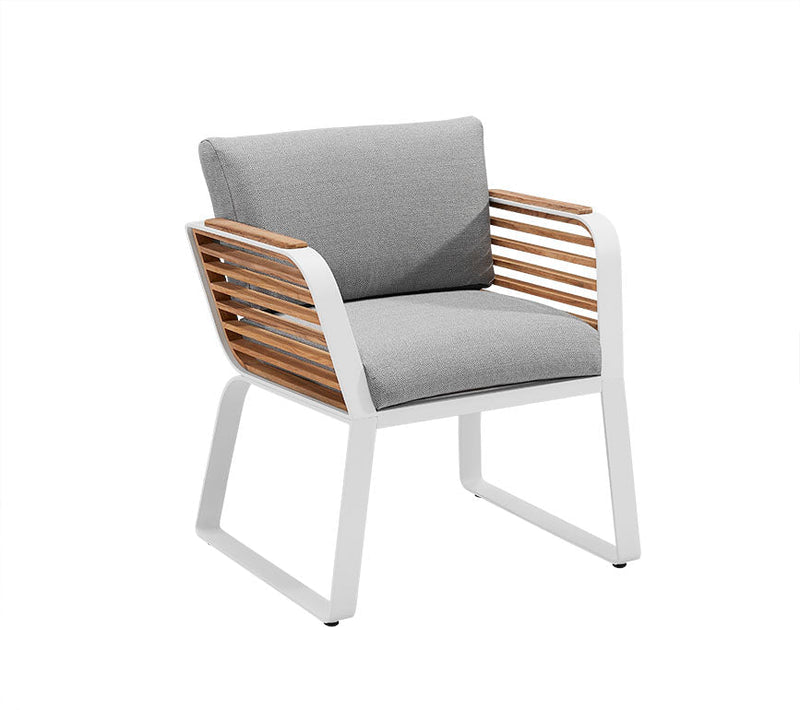 Wing 6 Seat Dining Set (Table with Yacht Glue)