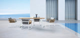 Wing 6 Seat Dining Set (Table with Yacht Glue)