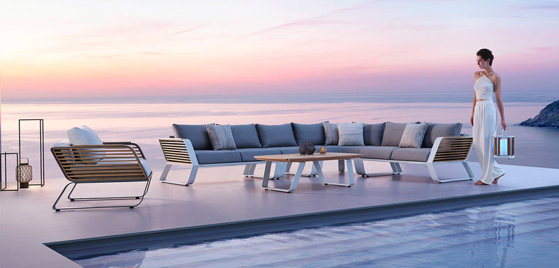 Wing 7+1 Seat Corner Sofa Set