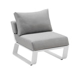 Wing 7 Seat L-Shape Sofa Set (Table Top with Yacht Glue)