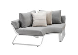 Wing 7 Seat L-Shape Sofa Set (Table Top with Yacht Glue)