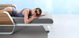 Wing Sun Lounger & Side Table
