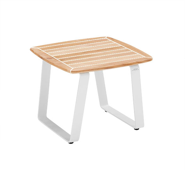 Wing Sun Lounger & Side Table (Side Table with Yacht Glue)