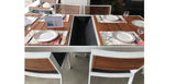 York 6 Seat Dining Set