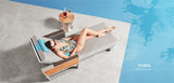 York Sun Lounger (Left Side Lift Up)