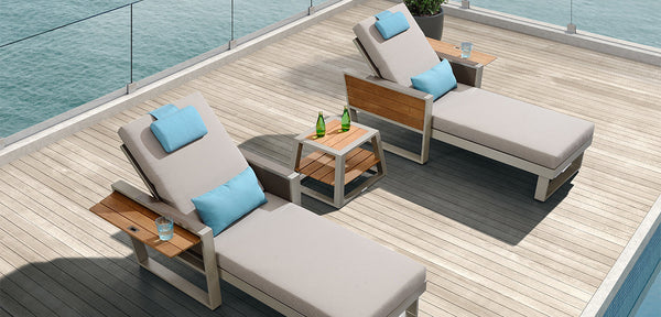 York Sun Lounger (Right Side Lift Up)