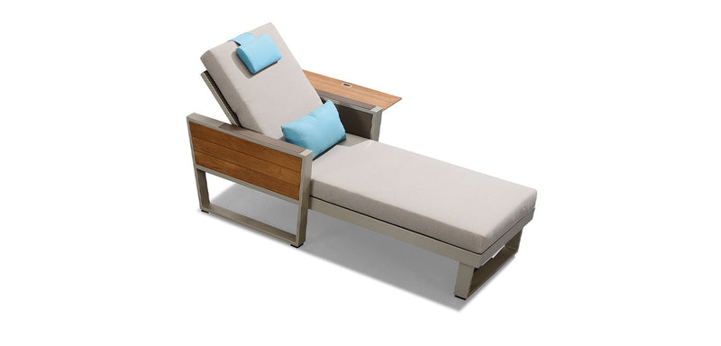 York Sun Lounger (Right Side Lift Up)